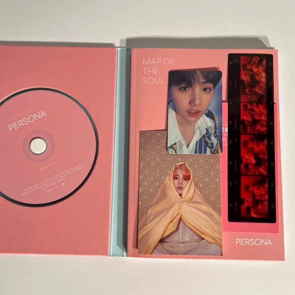 bts map of the soul persona albums - all 4 versions! - Picture 7 of 8
